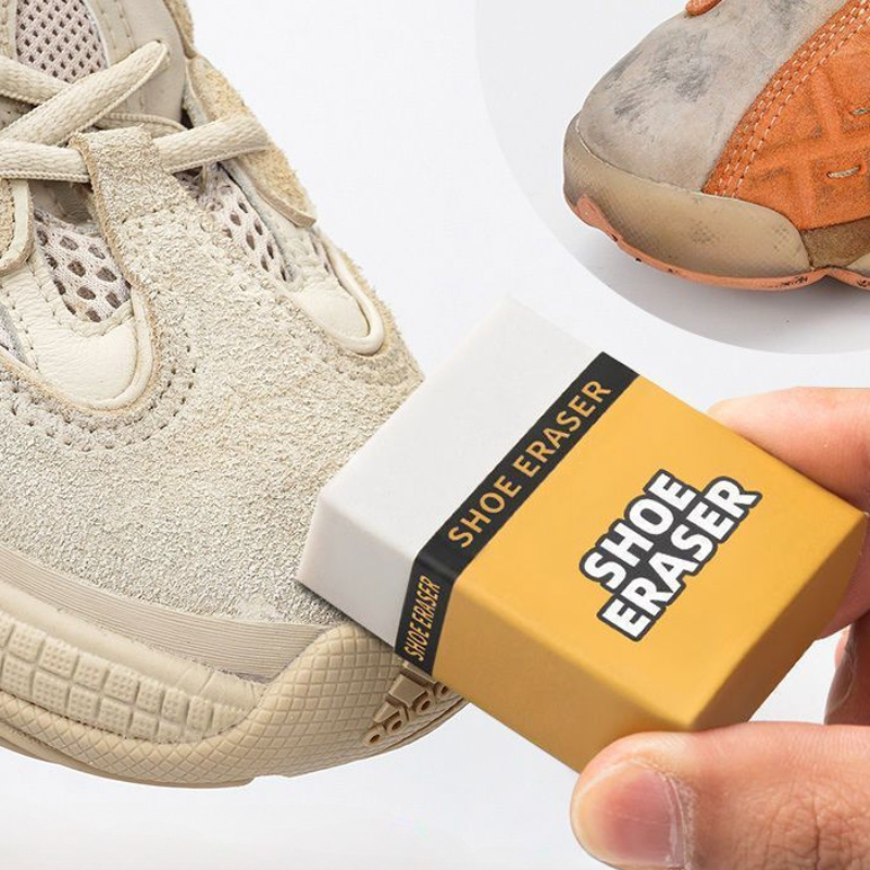Sneaker Care Suede - Shoes Cleaning Eraser Suede Sheepskin Matte