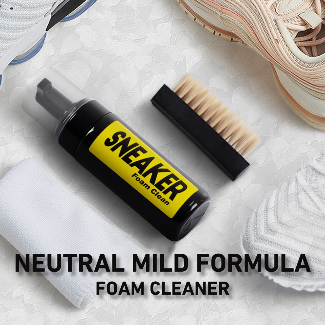 150ML Water-Free Foam Sneakers - مراجعة Sneaker Care Suede وسعره
