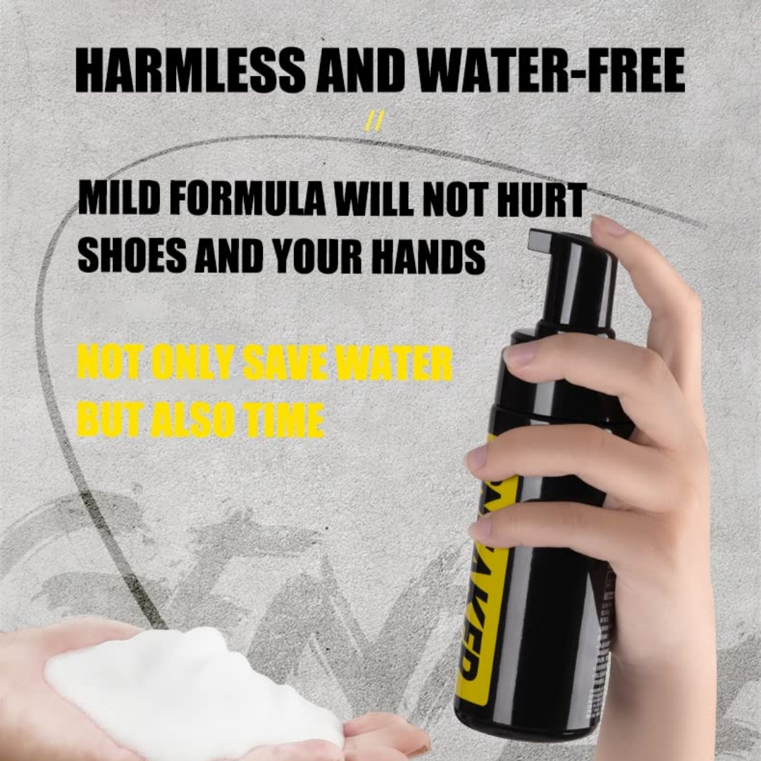 150ML Water-Free Foam Sneakers - مراجعة Sneaker Care Suede وسعره