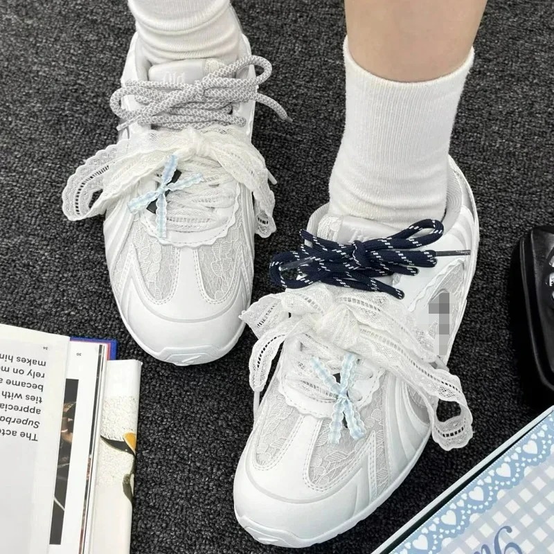 Flat Ribbon Shoelaces Polyeste - مراجعة Lace Replacement Flat وسعره