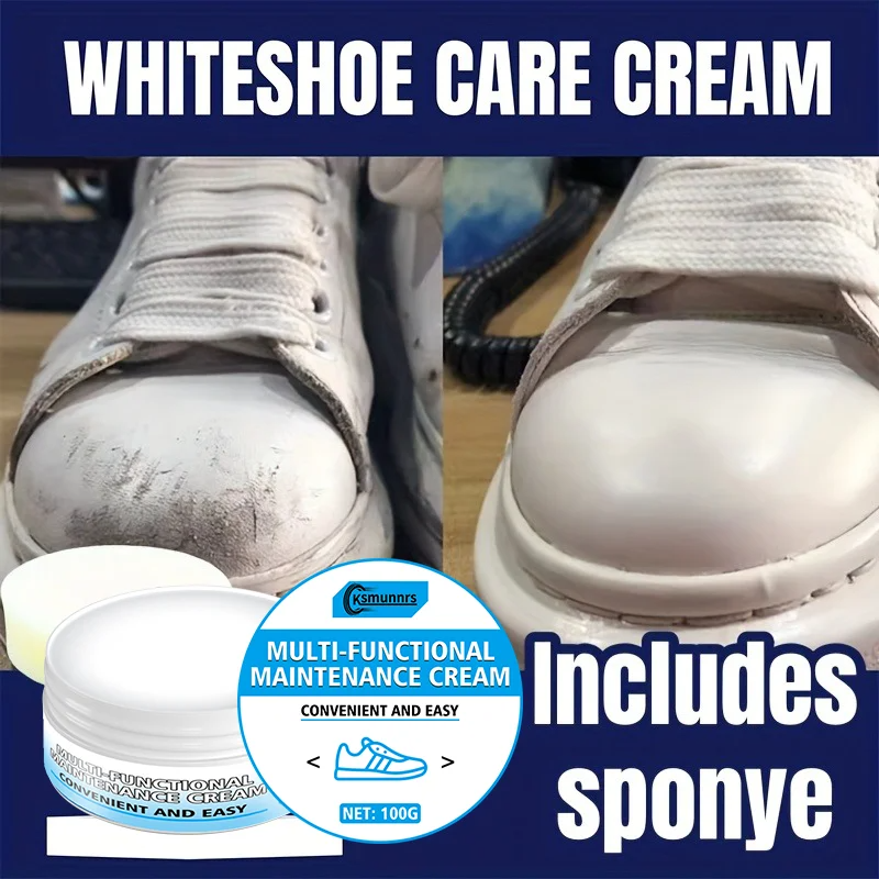 Fasilawei Premium White Shoe C - مراجعة The Sneaker Care وسعره