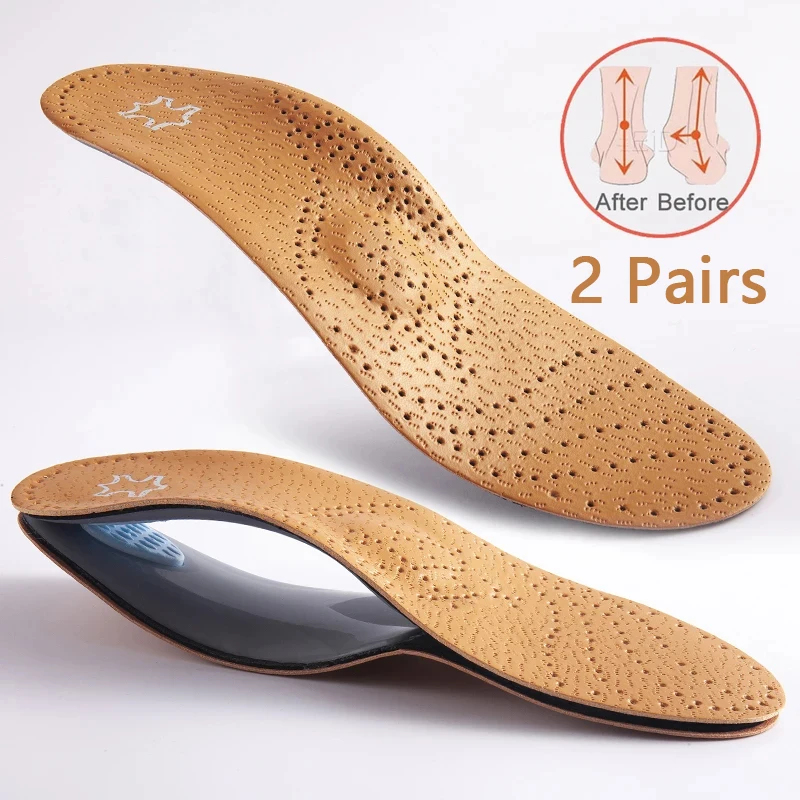 2Pairs Unisex Leather Orthoped - مراجعة The Sneaker Care وسعره