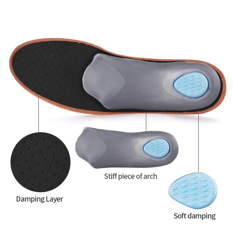 2Pairs Unisex Leather Orthoped - مراجعة The Sneaker Care وسعره