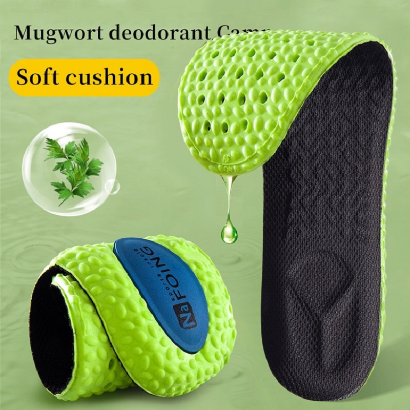 Sports Shock Absorption Insole - مراجعة The Sneaker Care وسعره