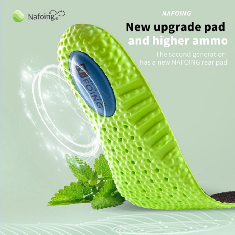 Sports Shock Absorption Insole - مراجعة The Sneaker Care وسعره