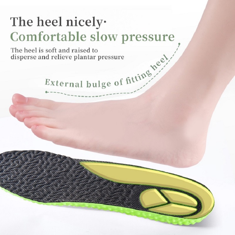 Sports Shock Absorption Insole - مراجعة The Sneaker Care وسعره