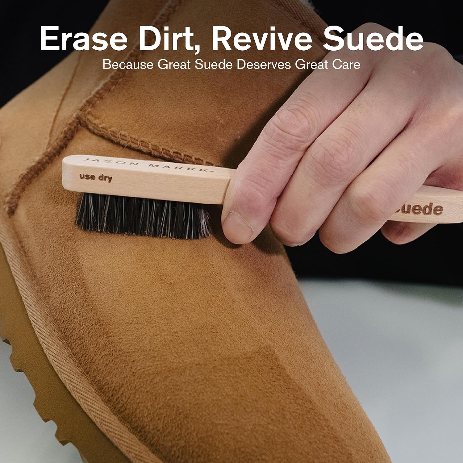 Suede Cleaning Kit for Shoes w - مراجعة Sneaker Care Suede وسعره