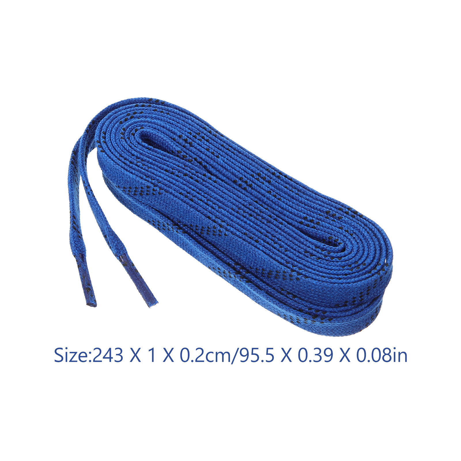 1Pair Multi-Function Waxed Hoc - مراجعة Lace Replacement Flat وسعره