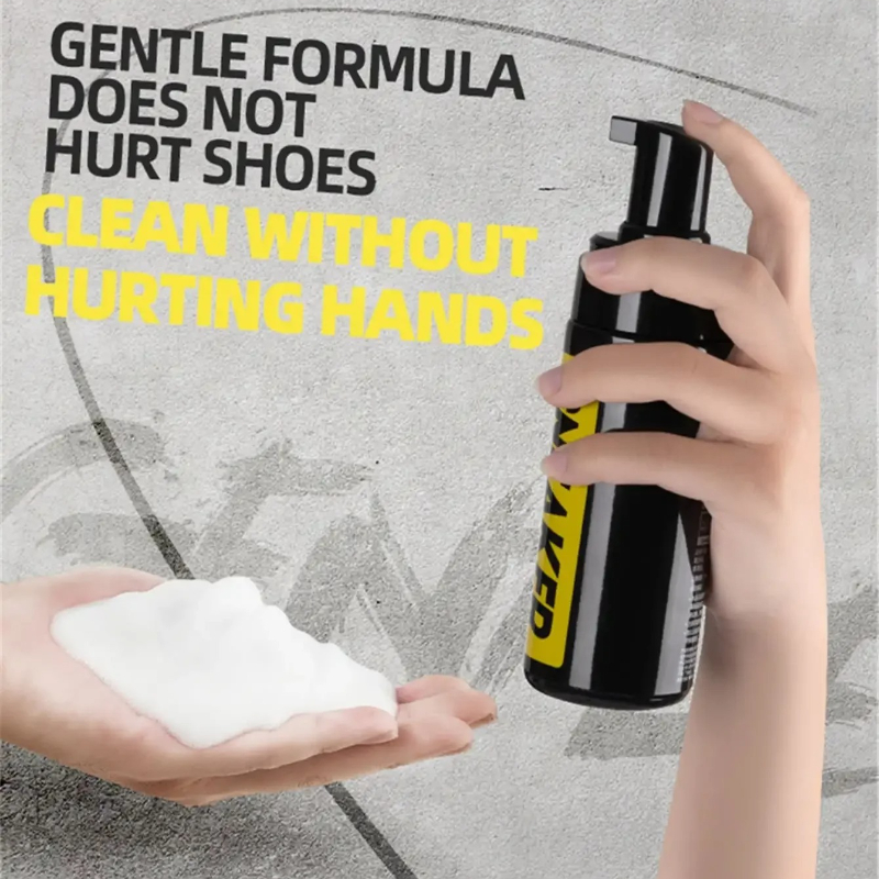 Sports Shoe Foam Cleaner Kit D - مراجعة Sneaker Care Suede وسعره