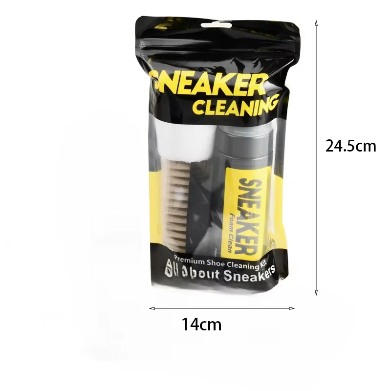 Sports Shoe Foam Cleaner Kit D - مراجعة Sneaker Care Suede وسعره