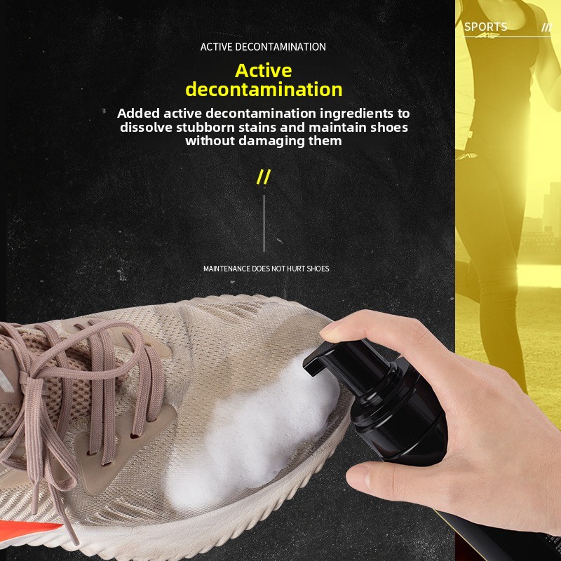 Sports Shoe Foam Cleaner Kit D - مراجعة Sneaker Care Suede وسعره