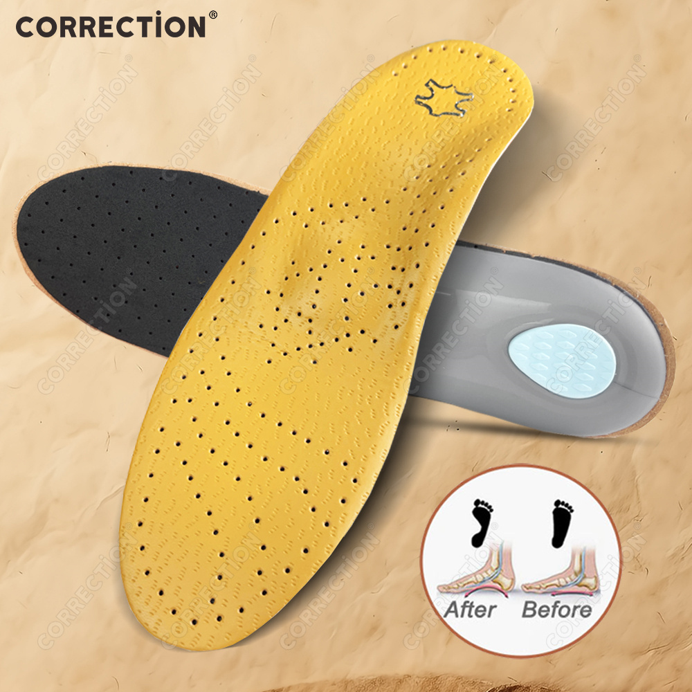 Leather Orthopedic Insole Arch - مراجعة The Sneaker Care وسعره