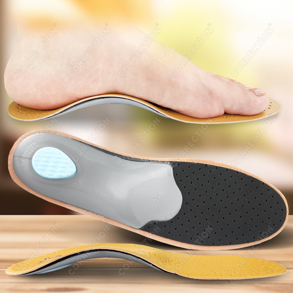 Leather Orthopedic Insole Arch - مراجعة The Sneaker Care وسعره