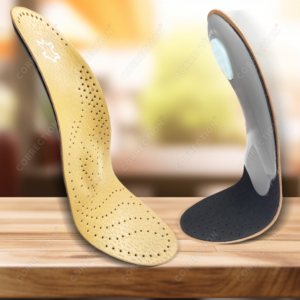 Leather Orthopedic Insole Arch - مراجعة The Sneaker Care وسعره