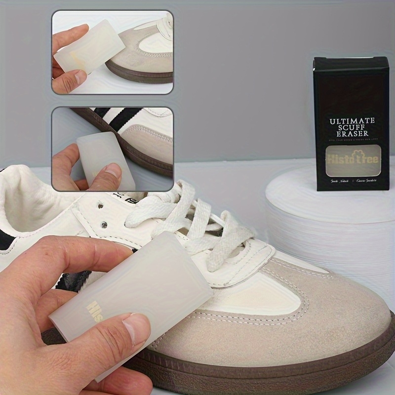 1Pcs High-Quality Shoe Cleaner - مراجعة Sneaker Care Suede وسعره