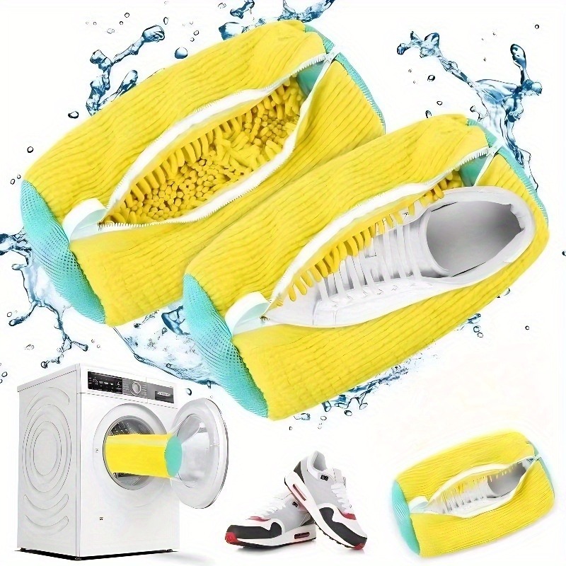 Heavy-Duty Shoe Wash Bag, 360° - مراجعة Sneaker Care Cleaning Kit وسعره