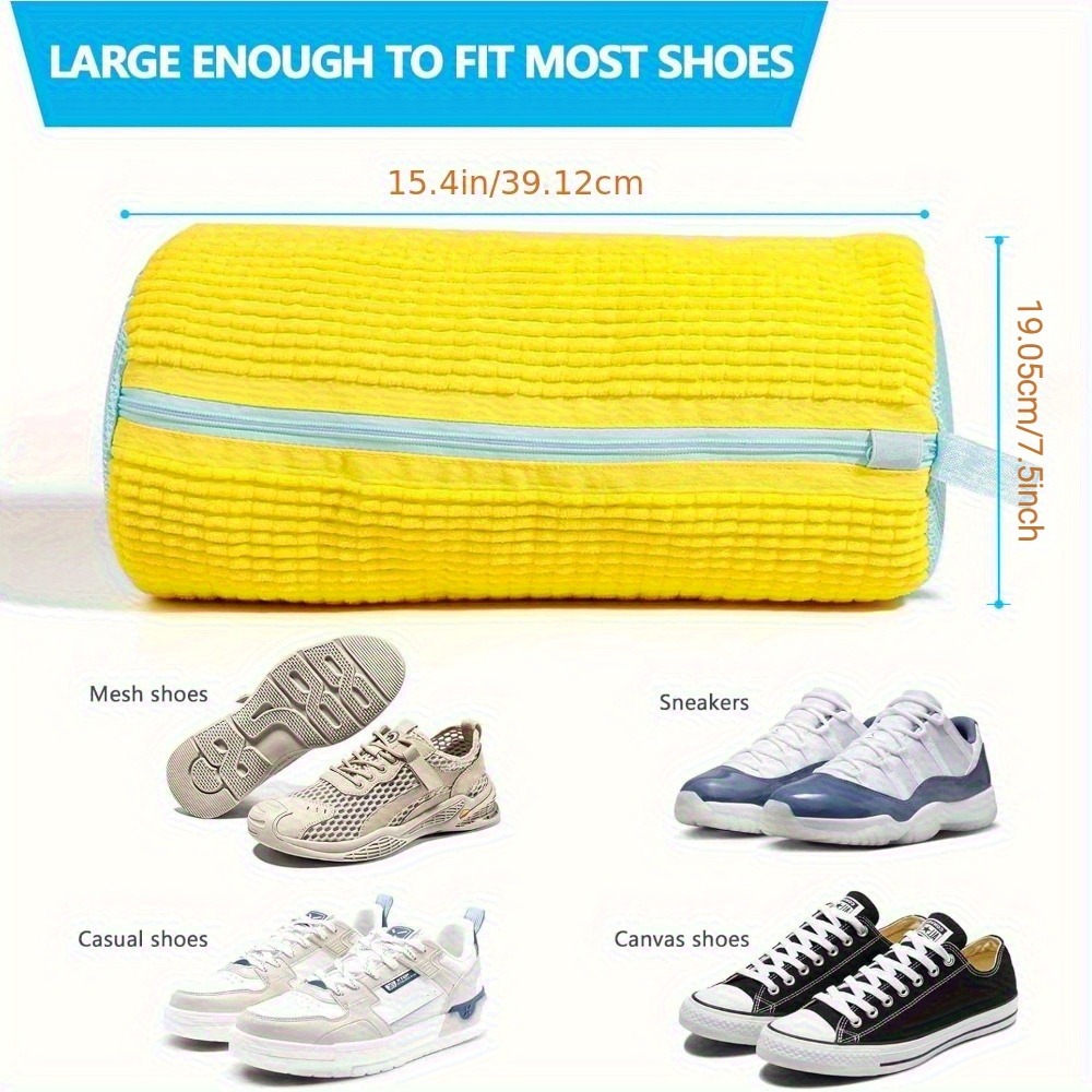 Heavy-Duty Shoe Wash Bag, 360° - مراجعة Sneaker Care Cleaning Kit وسعره