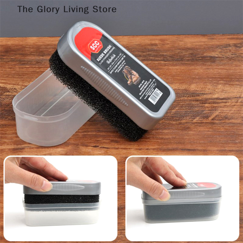 Sneaker Cleaning Brushes For S - مراجعة Sneaker Care Suede وسعره