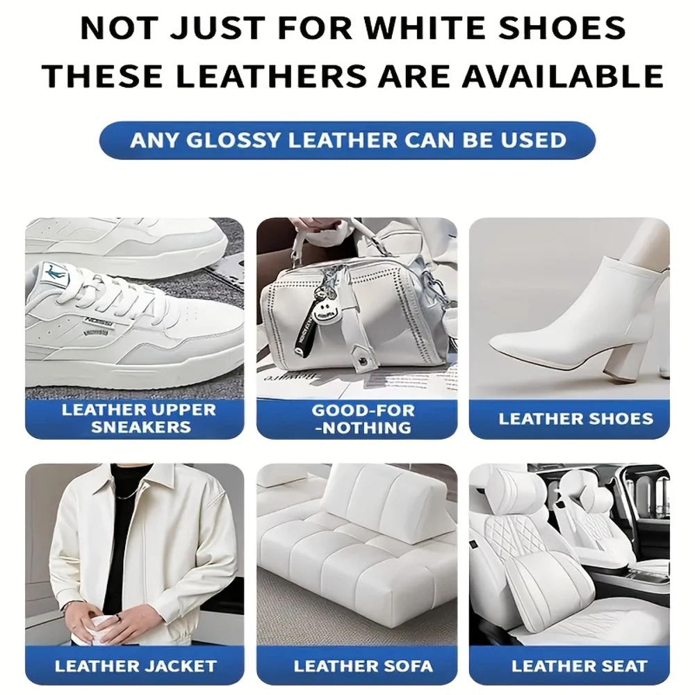 LOORSAN New White Shoe Edge Re - مراجعة Sneaker Care Cleaning Kit وسعره