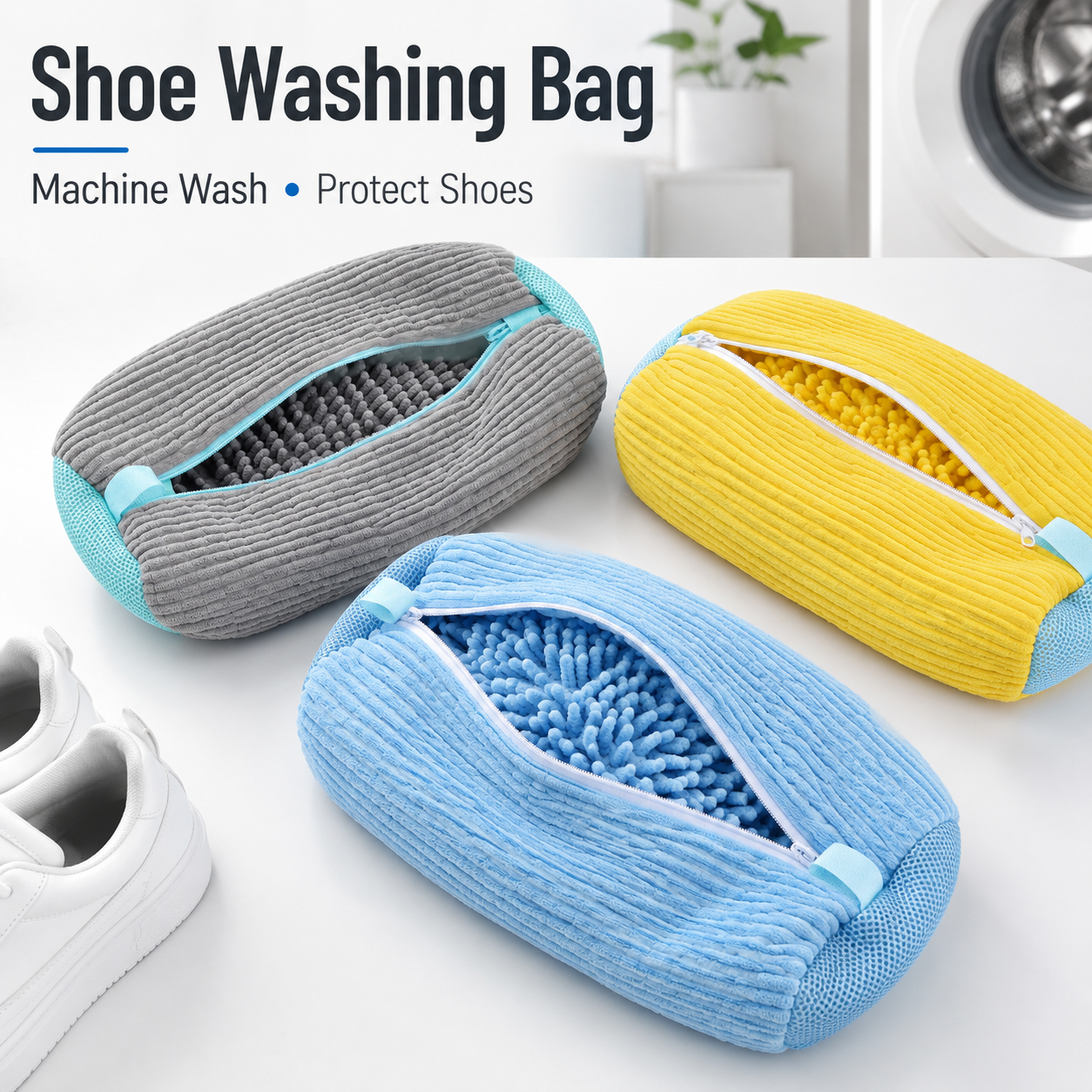Machine Washable Shoe Cleaning - مراجعة Sneaker Care Cleaning Kit وسعره