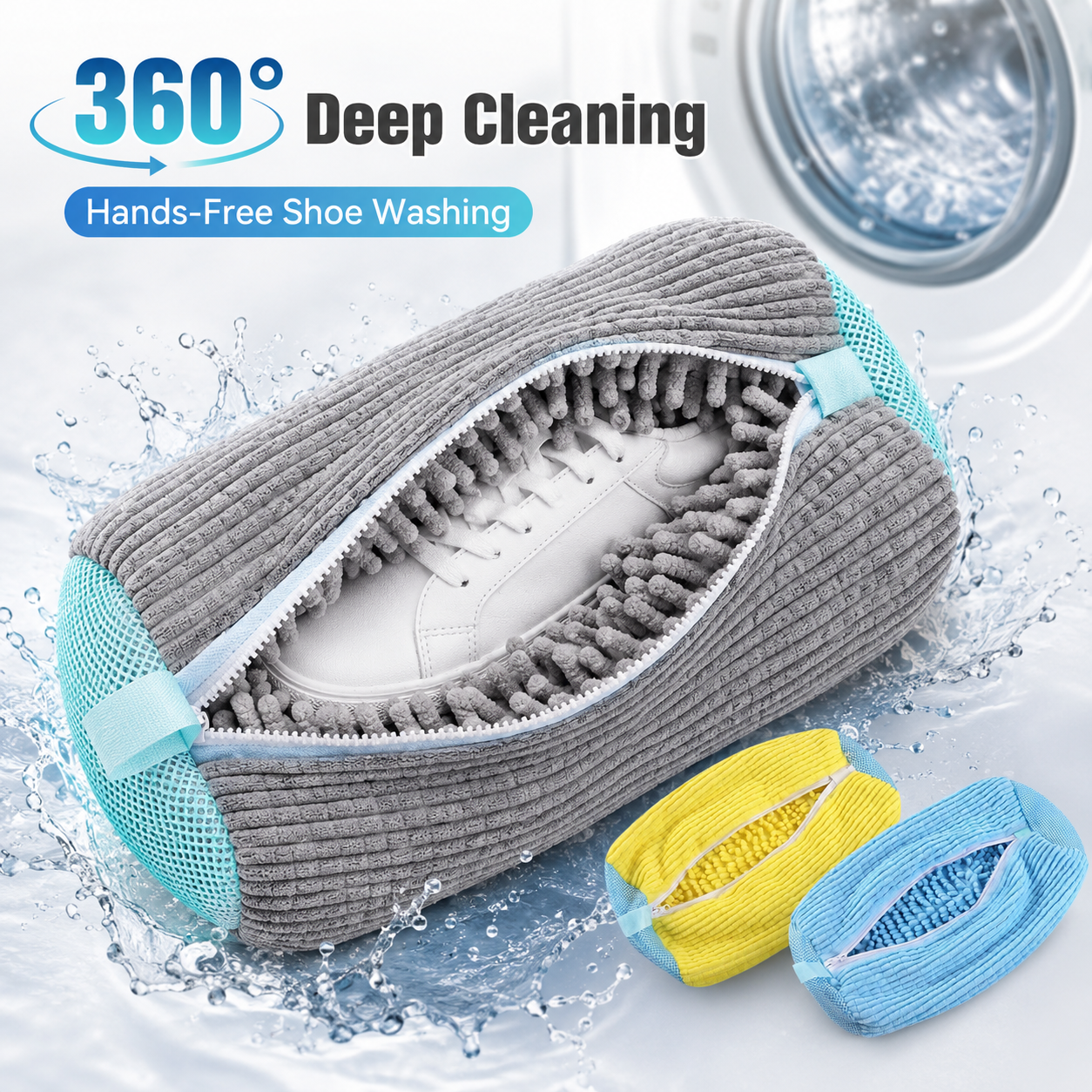 Machine Washable Shoe Cleaning - مراجعة Sneaker Care Cleaning Kit وسعره
