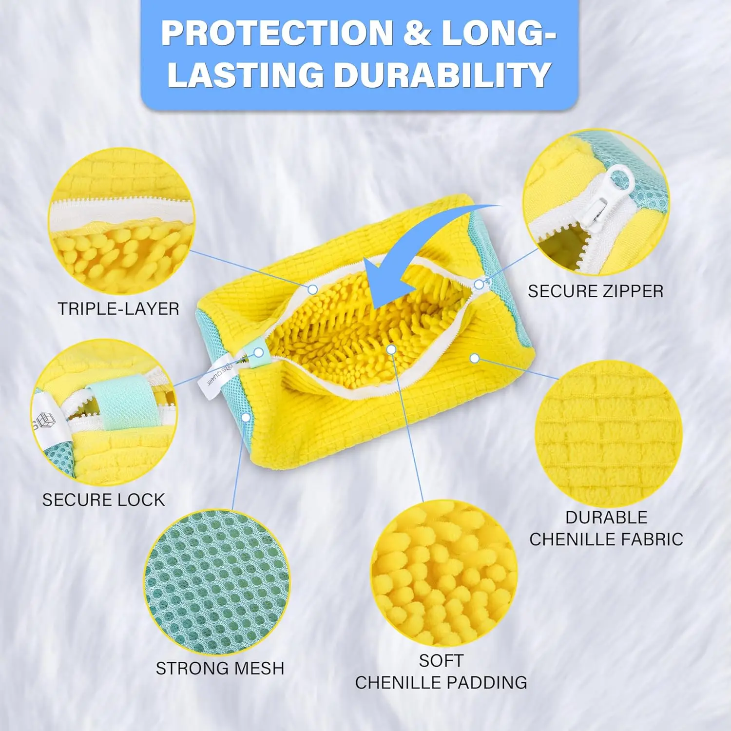 Shoe Washing Machine Bag Invis - مراجعة Sneaker Care Cleaning Kit وسعره