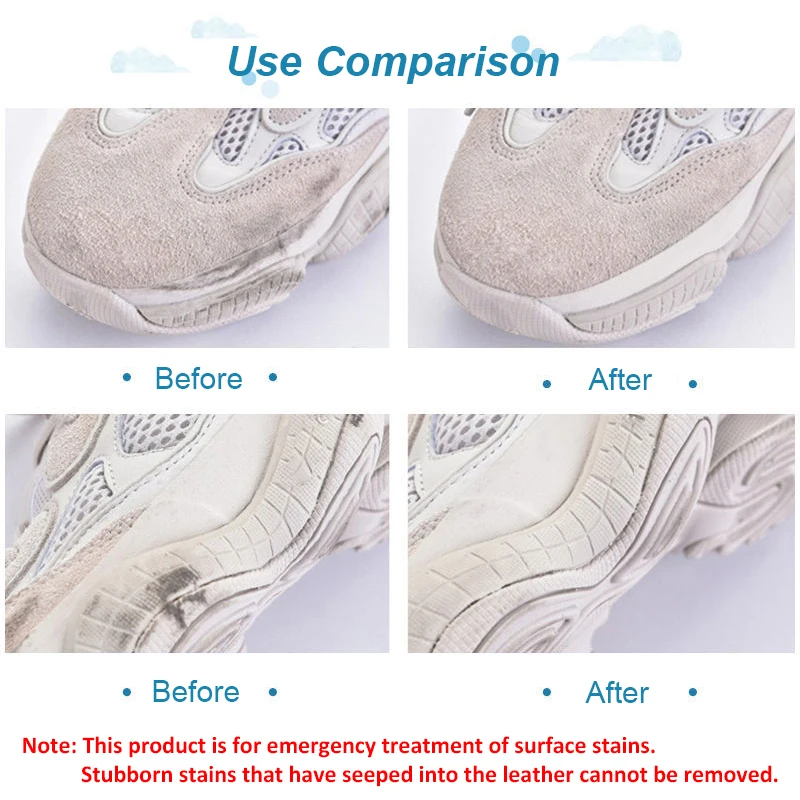 Suede & Sneaker Shoes Cleaning - مراجعة Sneaker Care Suede وسعره