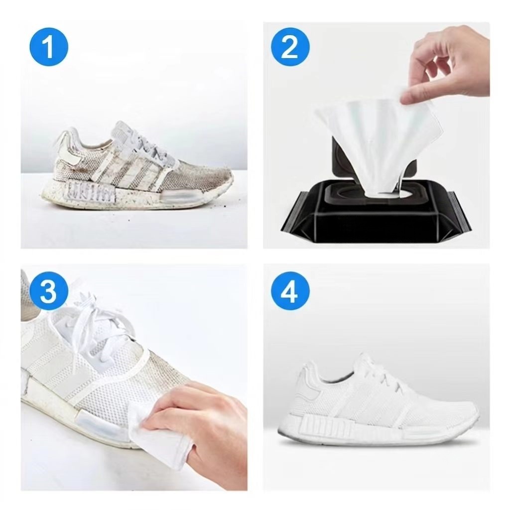 Disposable Sneaker Cleaning Wi - مراجعة The Sneaker Care وسعره