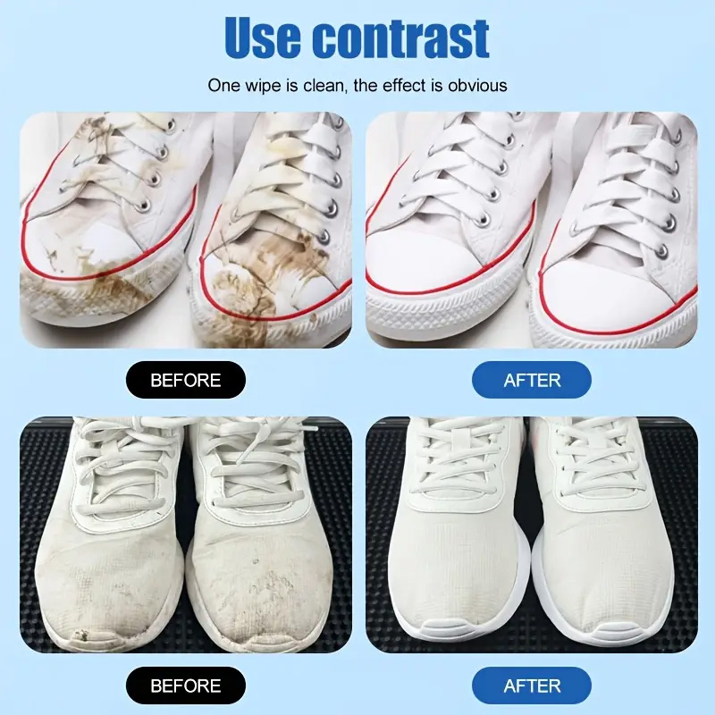 LOORSAN Multifunctional White  - مراجعة Sneaker Care Cleaning Kit وسعره