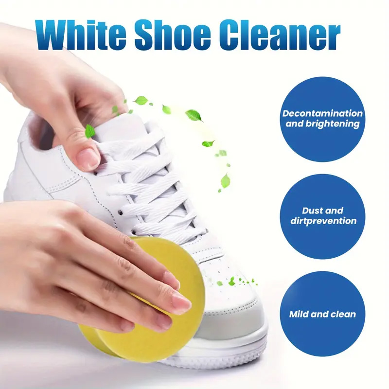 LOORSAN Multifunctional White  - مراجعة Sneaker Care Cleaning Kit وسعره