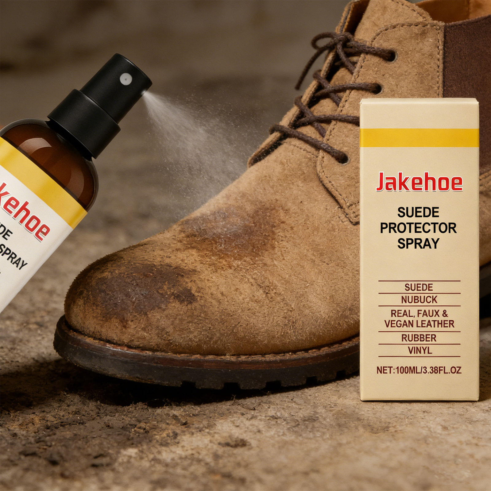 Suede Cleaner Spray Nubuck Car - مراجعة Sneaker Care Suede وسعره