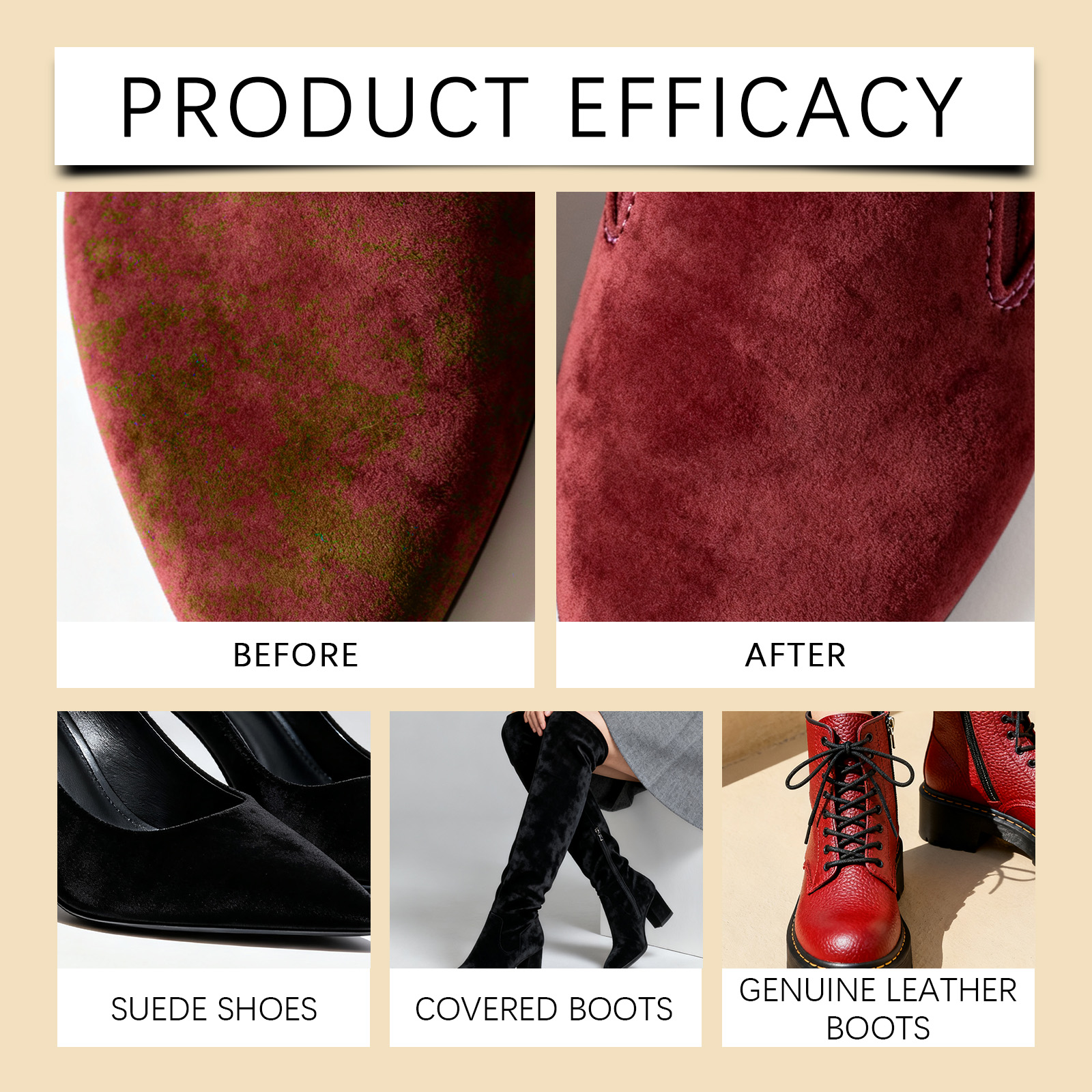 Suede Cleaner Spray Nubuck Car - مراجعة Sneaker Care Suede وسعره