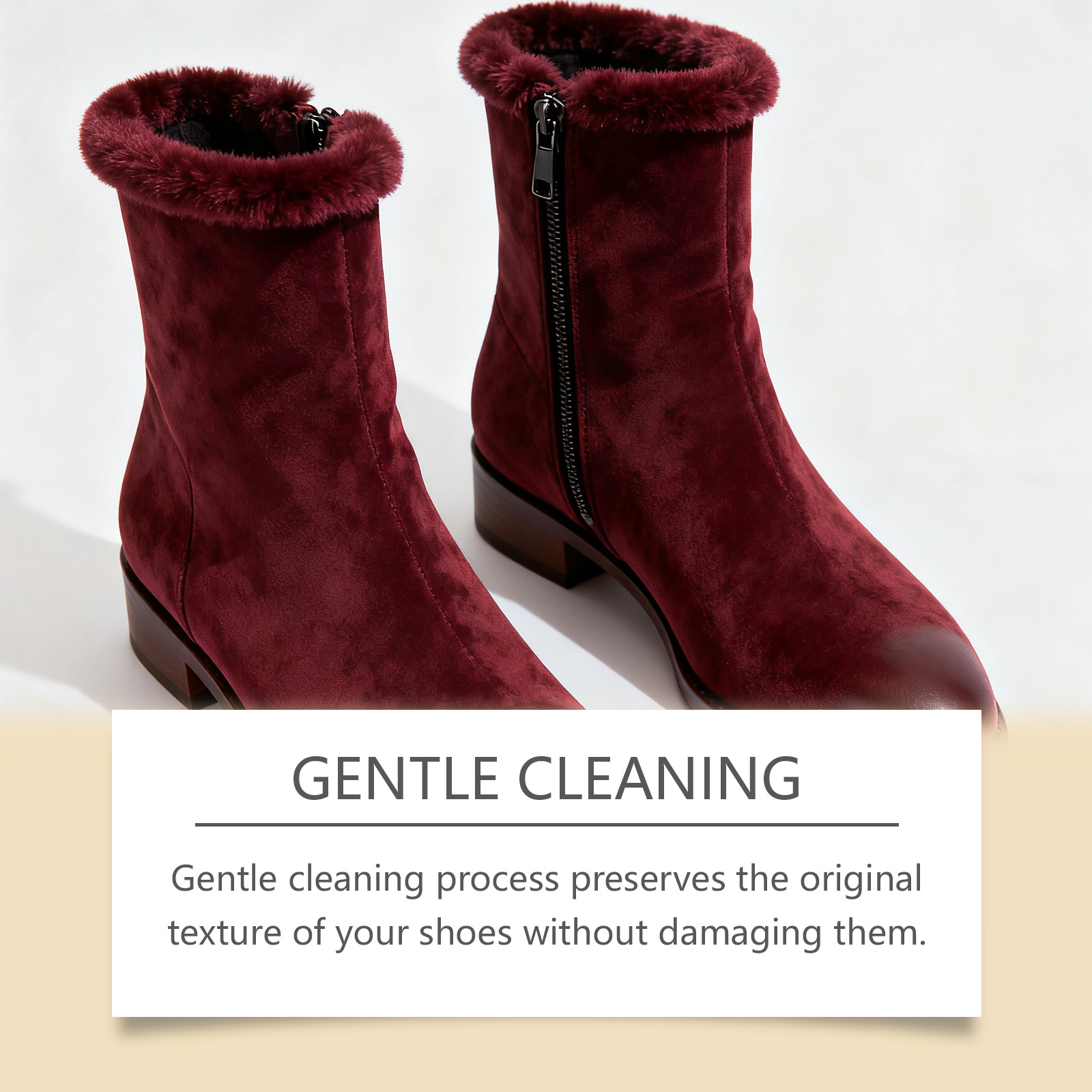 Suede Cleaner Spray Nubuck Car - مراجعة Sneaker Care Suede وسعره