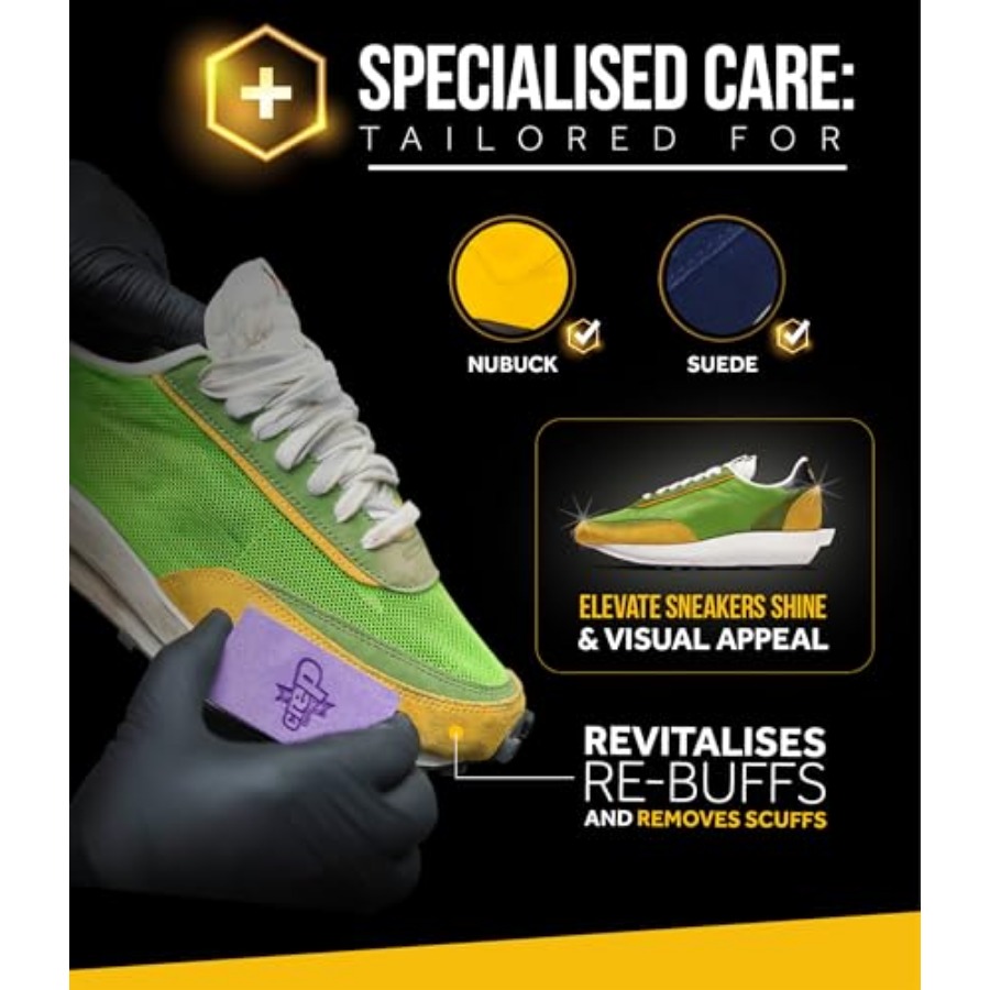 Crep Protect Suede Scuff Erase - مراجعة Sneaker Care Suede وسعره