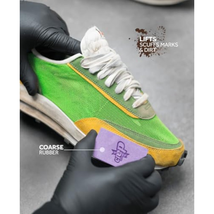 Crep Protect Suede Scuff Erase - مراجعة Sneaker Care Suede وسعره