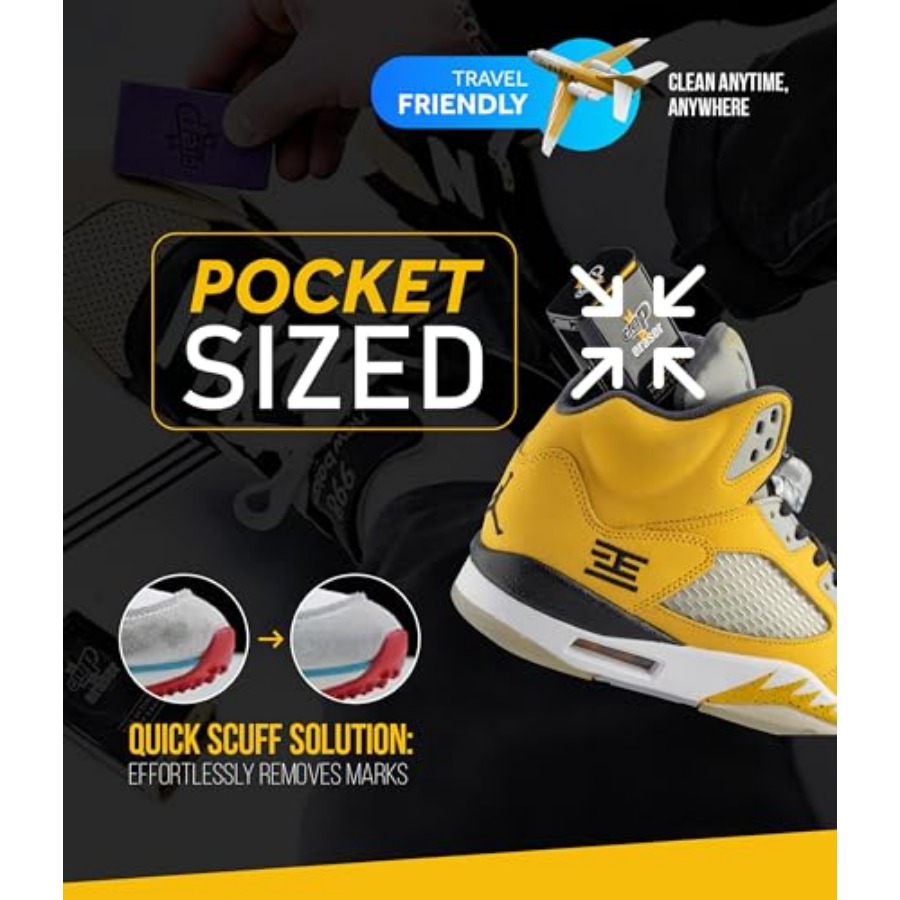 Crep Protect Suede Scuff Erase - مراجعة Sneaker Care Suede وسعره
