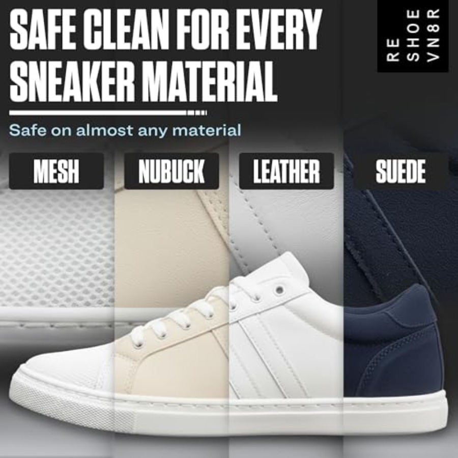 RESHOEVN8R Shoe Cleaning Solut - مراجعة Sneaker Care Suede وسعره