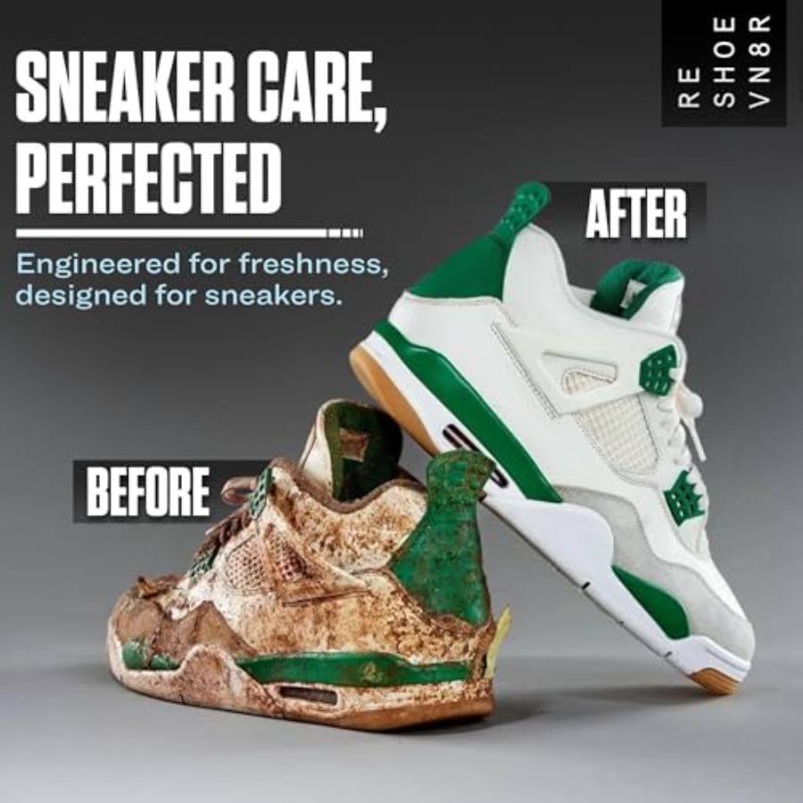 RESHOEVN8R Shoe Cleaning Solut - مراجعة Sneaker Care Suede وسعره