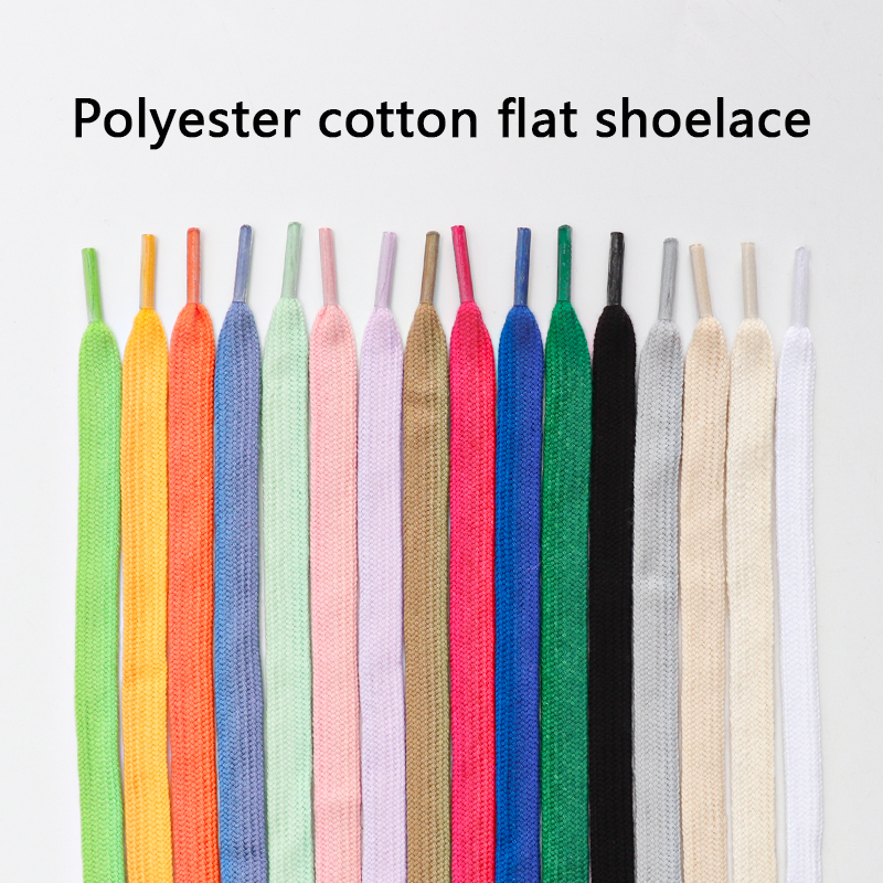 1CM Wide Flat Shoelaces - Wear - مراجعة Lace Replacement Flat وسعره