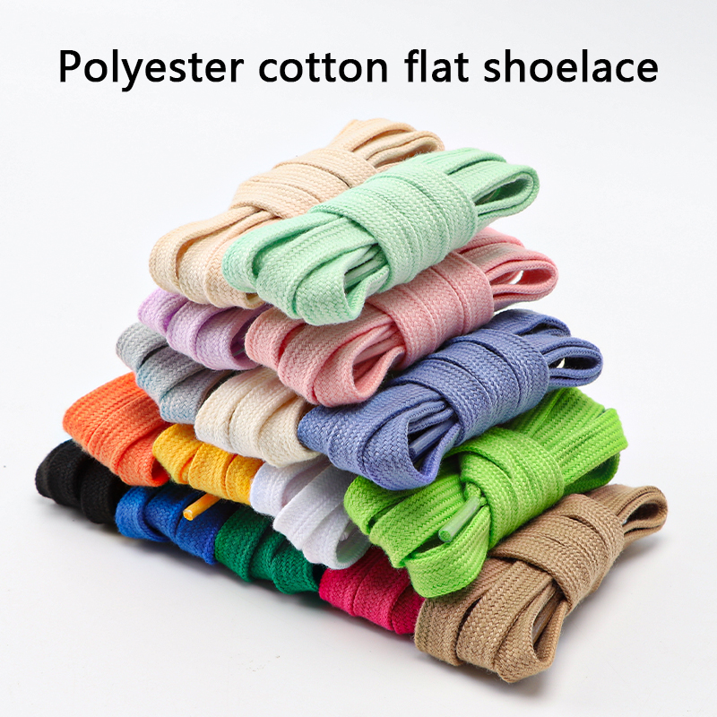 1CM Wide Flat Shoelaces - Wear - مراجعة Lace Replacement Flat وسعره
