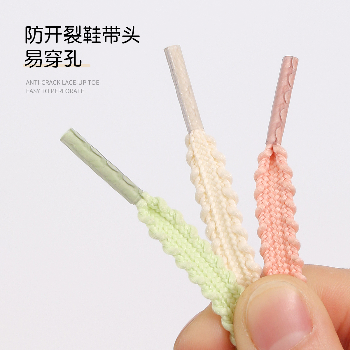 1 Pair 6mm Flat Shoelaces for  - مراجعة Lace Replacement Flat وسعره