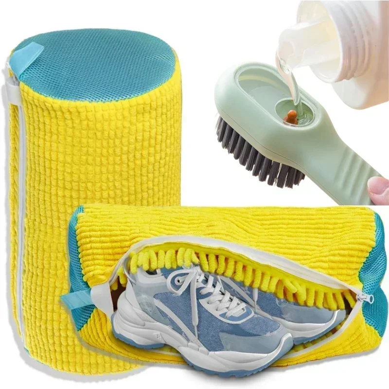 Washing machine, sports shoes, - مراجعة Sneaker Care Cleaning Kit وسعره
