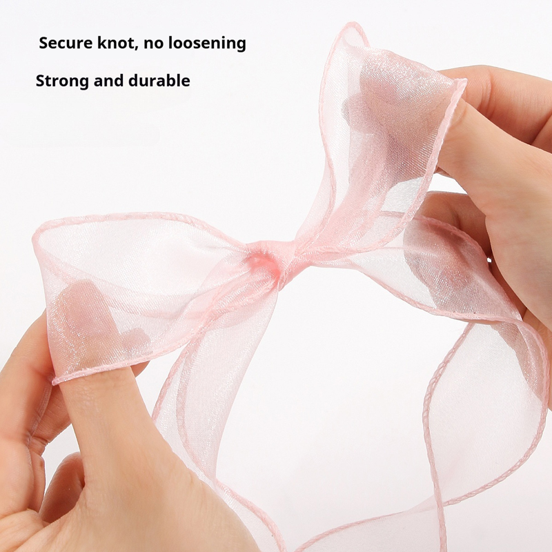Fishtail Organza Ribbon Shoela - مراجعة Lace Replacement Flat وسعره