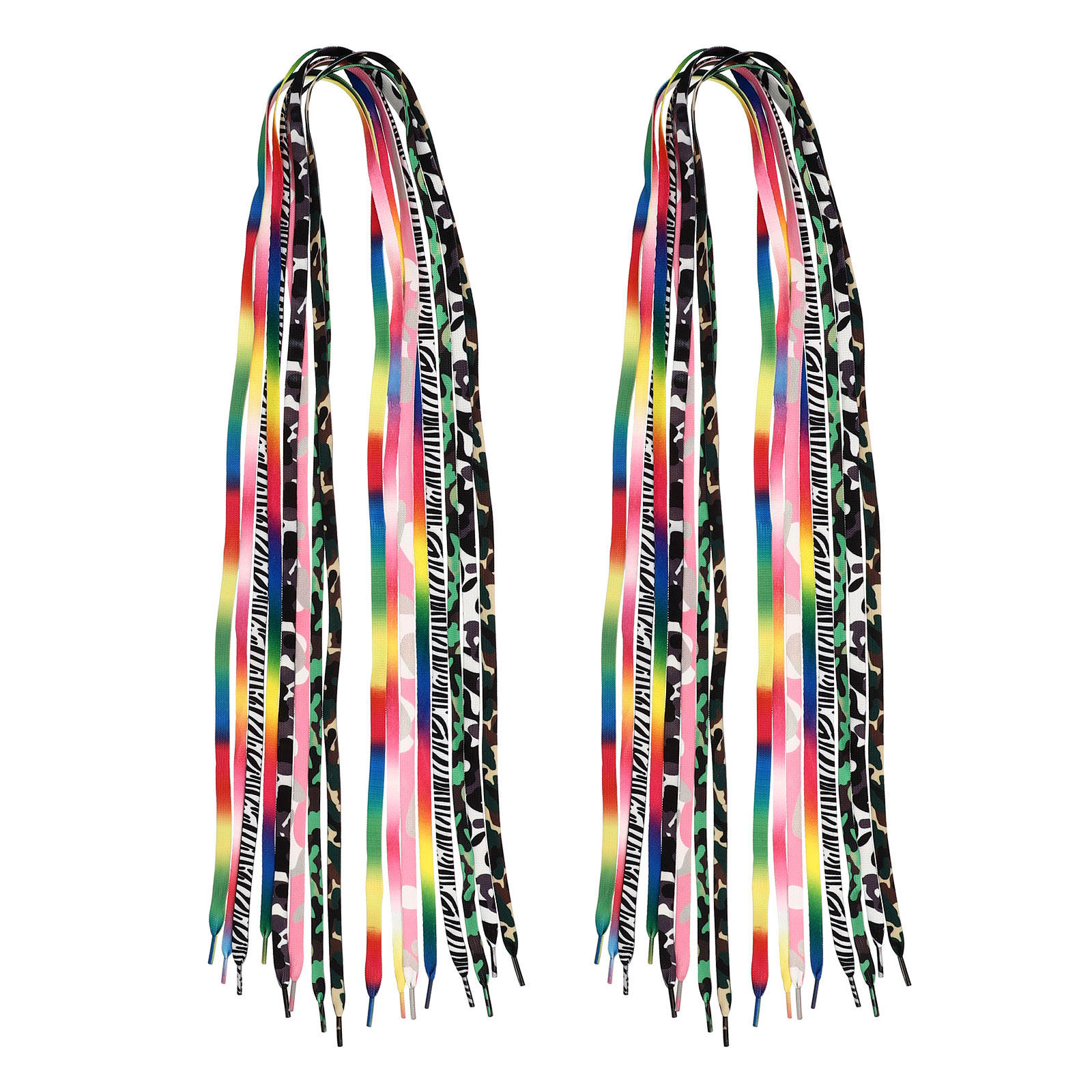 8 Pairs Roller Shoe Laces Leis - مراجعة Lace Replacement Flat وسعره