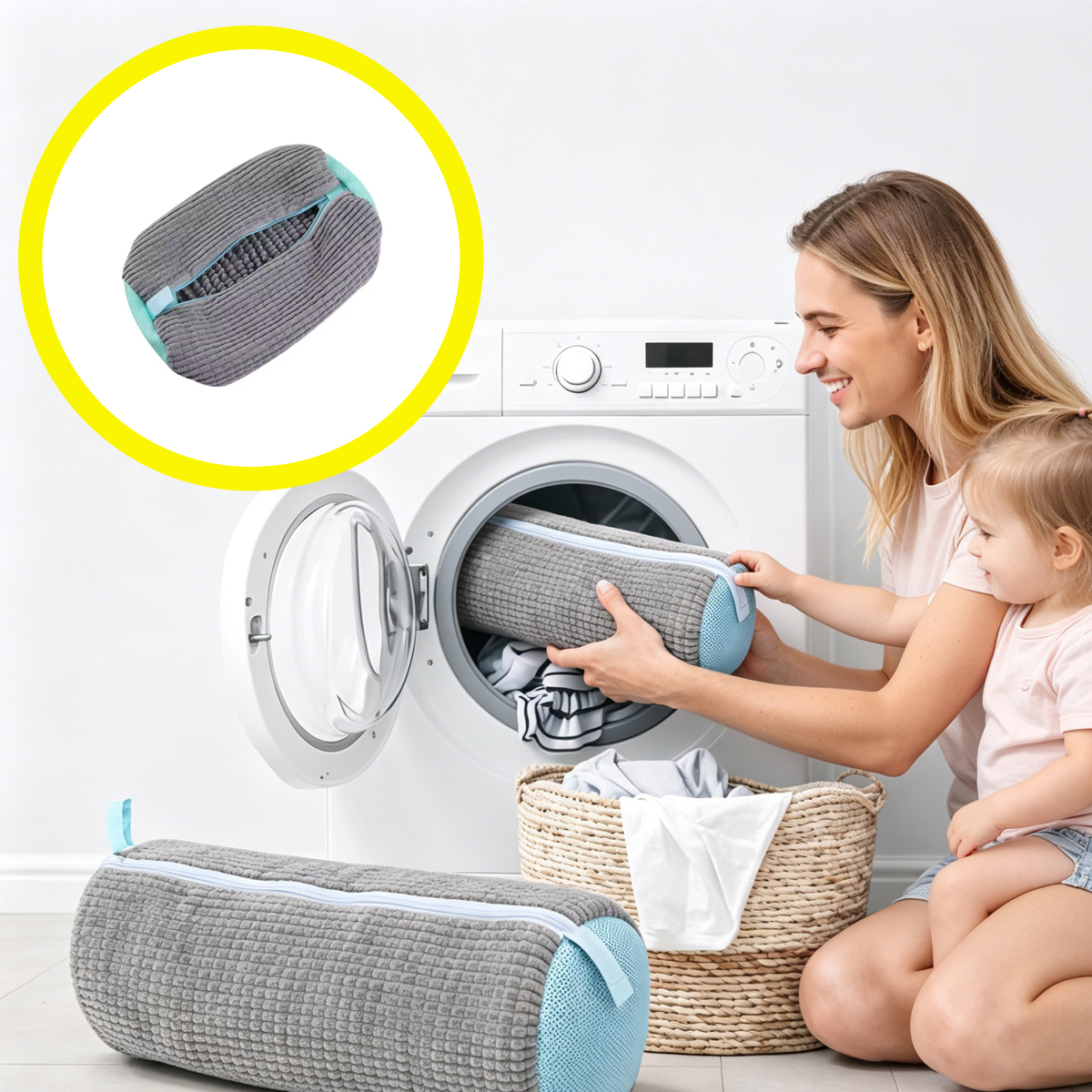 Washing Machine Shoe Protectiv - مراجعة Sneaker Care Cleaning Kit وسعره