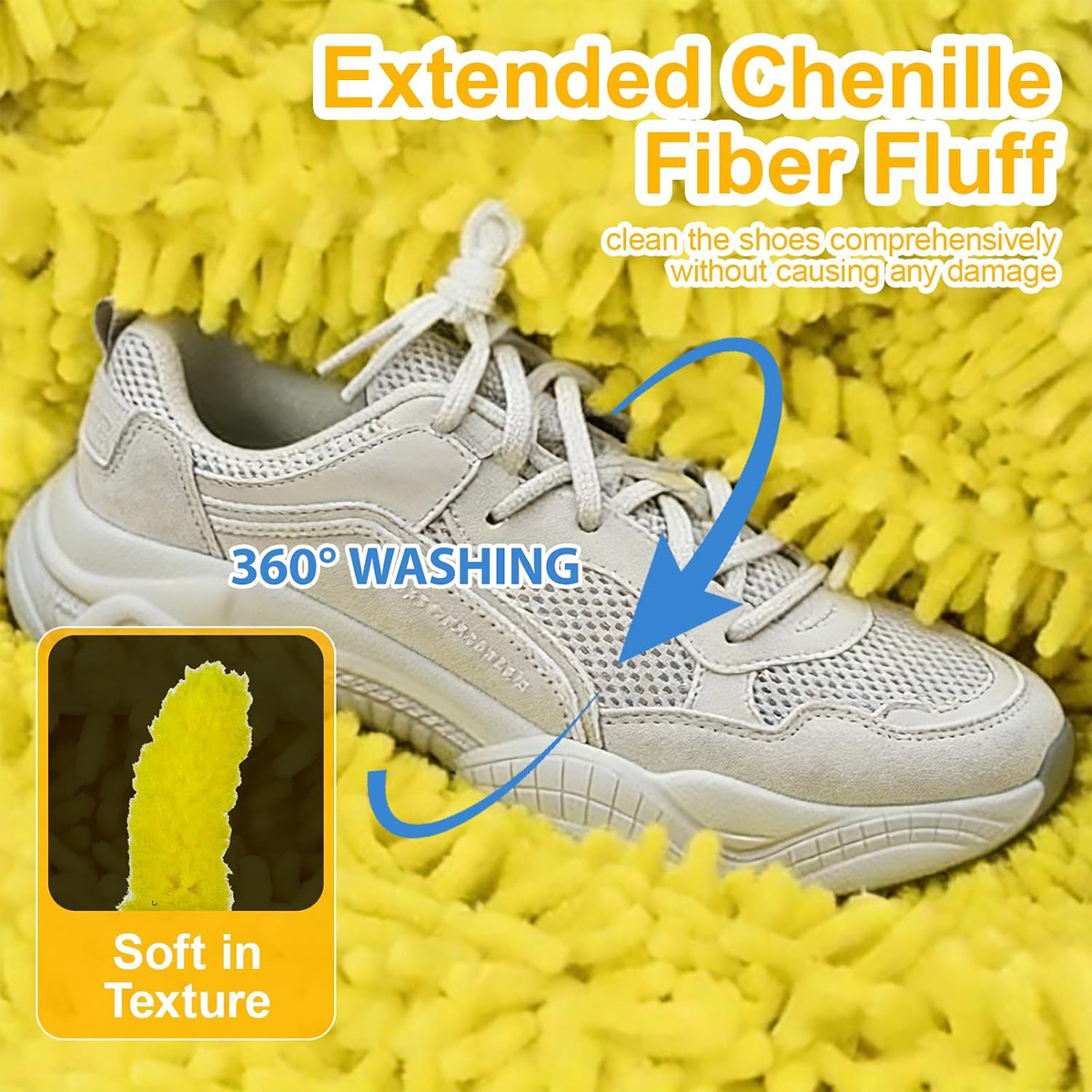 Washing Machine Shoe Protectiv - مراجعة Sneaker Care Cleaning Kit وسعره