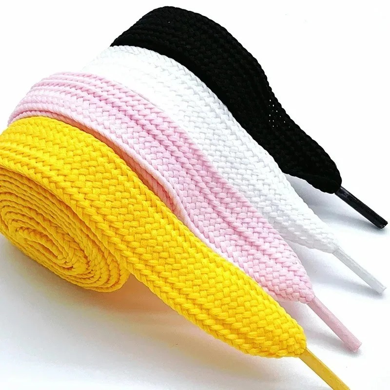 120CM Fat Shoe Laces for Campu - مراجعة Lace Replacement Flat وسعره