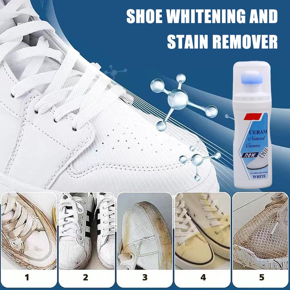 100ML White Shoe Cleaner Foam  - مراجعة Sneaker Care Suede وسعره