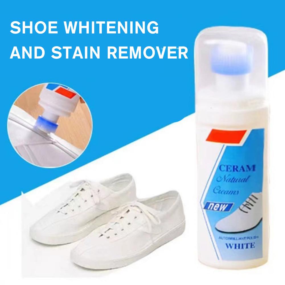 100ML White Shoe Cleaner Foam  - مراجعة Sneaker Care Suede وسعره
