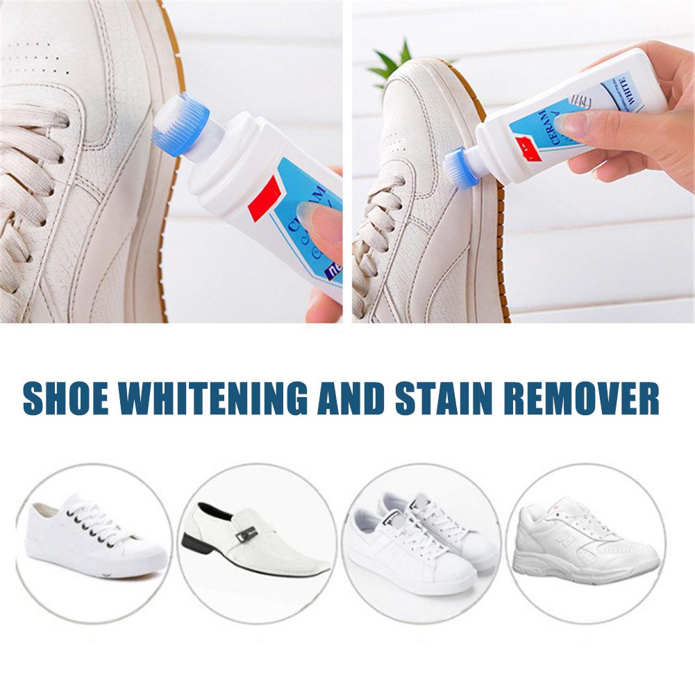 100ML White Shoe Cleaner Foam  - مراجعة Sneaker Care Suede وسعره